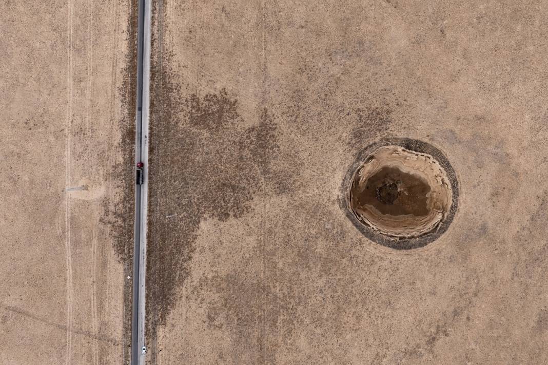 Konya'da kaç obruk bulunduğu açıklandı: Peki yerleşim yerleri için risk var mı? 24